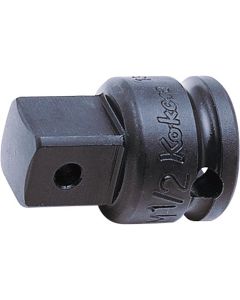 Ko-ken USA 13344A-B 3/8 Sq. Dr. Adaptor 1/2 Square Length 32.5mm Ball type