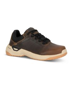FSIA9002-9EE image(0) - Avenger Work Boots Foreman MAX Low - Men's - CN|EH|SR - Brown - Size: 9 - EE - (Extra Wide)
