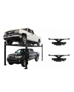 ATEXH-PRO8EXTL-COMBO image(0) - Atlas Automotive Equipment Atlas Equipment PRO8000EXT-L 4 Post Lift + RJ35 Sliding Jacks Combo (WILL CALL)