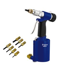 ASTPRN1 image(1) - Astro Pneumatic 3/8" Air Rivet Nut Setting Kit - Metric and SAE