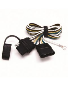 JTT2479F image(1) - The Best Connection 4 Wire 2' Trailer Extension