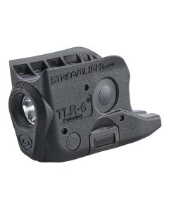 Streamlight TLR-6 (GLOCK 42/43) Without Laser - Includes (2) CR 1/3N Lithium Batteries - Box - Black