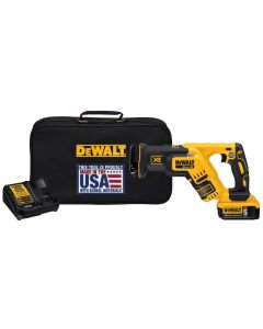 DeWalt 20V MAX* XR Brushless Compact Reciprocating Saw Kit