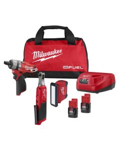 Milwaukee Tool M12 3 Piece Screwdriving Kit