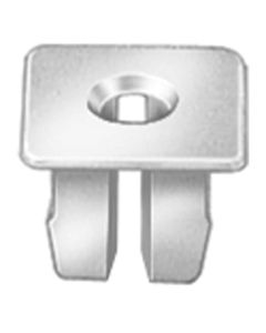 AVCAP9829 image(0) - AUVECO AP9829 Headlight Bezel to Body Nut, #6 or #8 Screw, Nylon, Natural