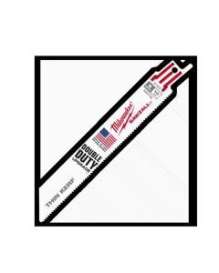 MLW48-01-6182 image(1) - Milwaukee Tool 6" 14 TPI   SAWZALL Blades (50 Pk)