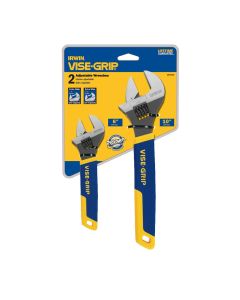 VGP2078700 image(1) - Vise Grip 2PC ADJUSTABLE WRENCH SET 6" & 10"