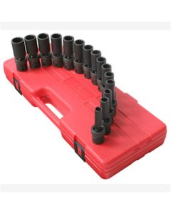 SUN2662 image(1) - SUNEX 1/2 in. Drive 12-Point Deep Universal