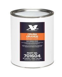XLB701604 image(0) - Excel Auto Body Products CRUSH ORANGE B/C QT.