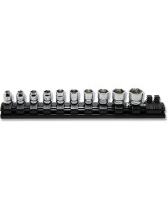 Ko-ken USA RS2400AZ/10 1/4" Square Drive 6-Point SAE Z-Series 10 Piece Socket Set