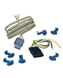 Hopkins Manufacturing 60" 4-WIRE FLAT CONNECTOR KIT