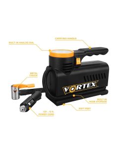 Wilmar Corp. / Performance Tool 12V Compact Tire Inflator w/LED Light