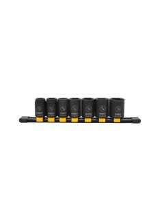 DEWALT Impact Sockets SAE 7Pc