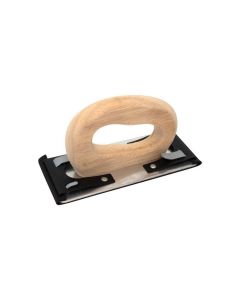 AES Industries 6073 Small Sanding Board, 2-5/8 in H x 6-3/4 in W, Lever-Style Clamp