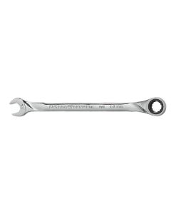 KDT85014 image(0) - GearWrench 14mm 72-Tooth 12 Point XL Ratcheting Combination Wrench