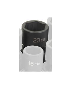 GRE2023UM image(1) - Grey Pneumatic SOC 23MM 1/2D IMP UNIV 6PT
