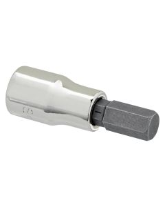 S K Hand Tools BITSOC 3/16 1/4D HEX