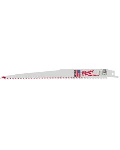 MLW48-01-2016 image(1) - Milwaukee Tool 9" 5 TPI Wood Cutting Sawzall Blades Bulk 10