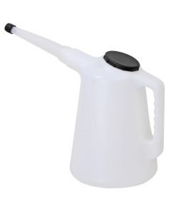 K Tool International Plastic Measure with Flex Spout 8 Quart