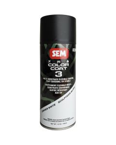 SEM82083 image(0) - SEM Paints Color Coat 3 Carver White 16 oz Aerosol