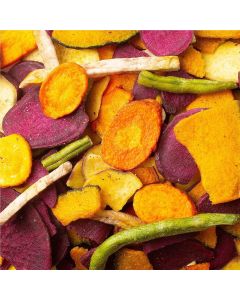 THS688488 image(0) - Tender Heifer Snack Co. Mixed Veggie Chips - 6oz