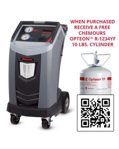 ROBAC1234-4 image(0) - Robinair Premier R-1234yf Recover, Recycle and Recharge, RRR AC Machine