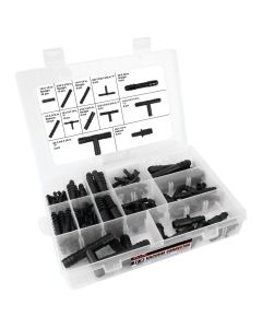 WLMW5253 image(0) - Wilmar Corp. / Performance Tool 113 pc. Vacuum Connector Assortment