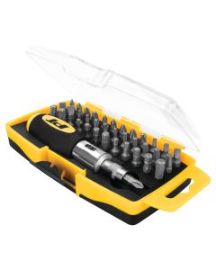 WLM20151 image(1) - Wilmar Corp. / Performance Tool 38 pc. Ratcheting Driver Set