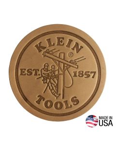 KLE98028 image(0) - Klein Tools Klein Leather Coasters, Pk 6