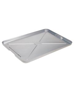PLW75-755 image(1) - Plews Edelmann DRIP PAN GALV SHEET METAL 17-1/2WX25-3/4LX1" HIGH