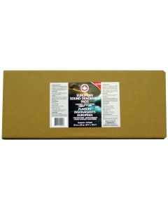 DOMBSDE image(1) - Dominion Sure Seal 100901 European Sound Deadening Pads, 8 in x 20 in, Asphalt/Bitumen, Black