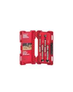 MLW48-14-0004 image(3) - Milwaukee Tool 4PC Forstner Bit Set