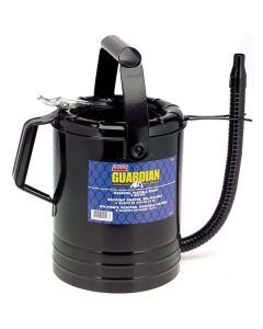 LING528 image(2) - Lincoln Lubrication MEASURE LIQUID 8 QT. PAINTED STEEL FLEXIBLE SPOUT