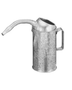 Plews Edelmann MEASURE LIQUID 2QT. GALV STEEL FLEXIBLE SPOUT