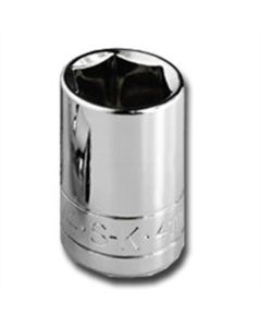 S K Hand Tools SOC 8MM 1/4D 6PT DP