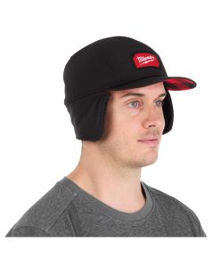 MLWM754B-SM image(0) - Milwaukee Tool SHERPA-LINED HAT - BLACK SM