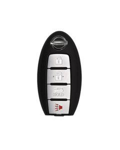 Nitrous Keys Nissan Altima 2016-2018 4-Button Smart Key