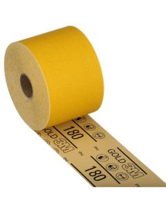 MMM02784 image(0) - 3M  Stikit Gold Sheet Roll 02784, 180, 2-3/4-inch x 45 yd (70mm x 41 m)