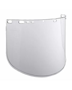 Jackson Safety Jackson Safety - Replacement Windows for F40 Propionate Face Shields - Clear - 9" x 15.5" x .060" - G Shaped - Unbound - (12 Qty Pack)