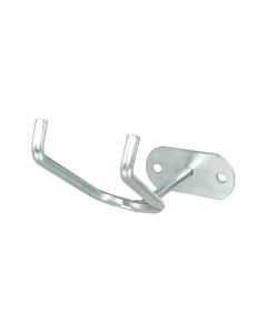 AES160 image(0) - AES Industries 160 Spray Gun Holder, 10 lb, Steel, Wall-Mount, For All Standard Gravity Feed Spray Guns