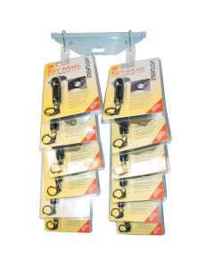 STL99051 image(0) - Streamlight 12PC Black/White Stylus KEY MATE Clip Strip