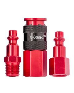 Plews Edelmann 1/4"Red Coupler Kit