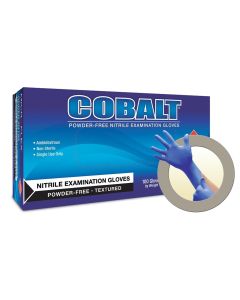 Microflex GLOVE COBALT N19 NITRILE L 100PK