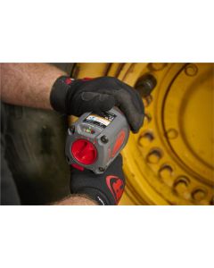 IRT2146Q1MAX-6 image(5) - INGERSOLL RAND 3/4 Inch Air Impact Wrench, 6 Inch Ext Anvil, Quiet, 2,000 ft-lb Torque, Friction Ring-Thru-hole Retainer, Pistol Grip