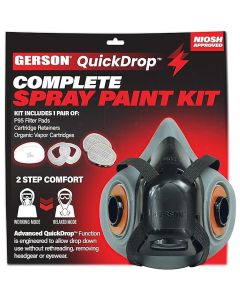 GEC0879572-KIT1 image(0) - Gerson Co. Gerson Drop Down Complete Spray Paint Kit Medium