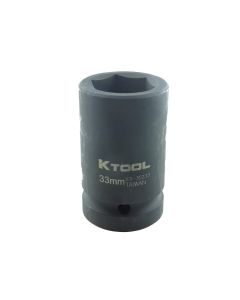 K Tool International 1 Inch Drive 33MM DEEP HEX BUD