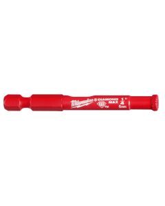 MLW49-56-0505 image(2) - Milwaukee Tool 1/4" Diamond Max Hole Saw Bit