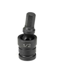 Grey Pneumatic 1/2" Drive x 14mm Universal Hex Driver