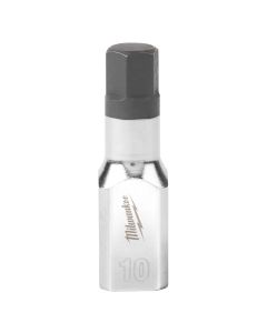 MLW45-34-1056 image(2) - Milwaukee Tool 3/8" Drive 10mm Hex Bit Socket
