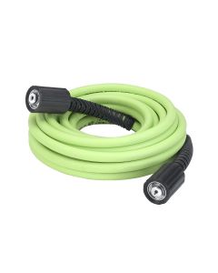 LEGHFZPW3425M image(1) - Legacy Manufacturing Flexzilla Pressure Washer Hose, 1/4" x 25�, 3100 PSI, M22 Fittings, ZillaGreen